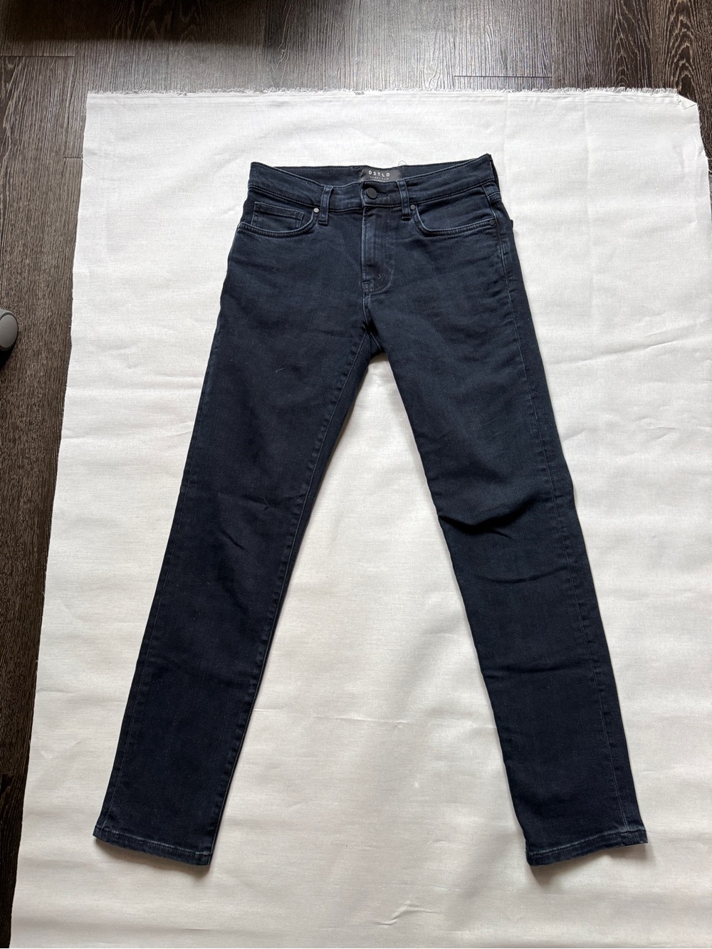 DSTLD Men's Skinny Jeans in Black